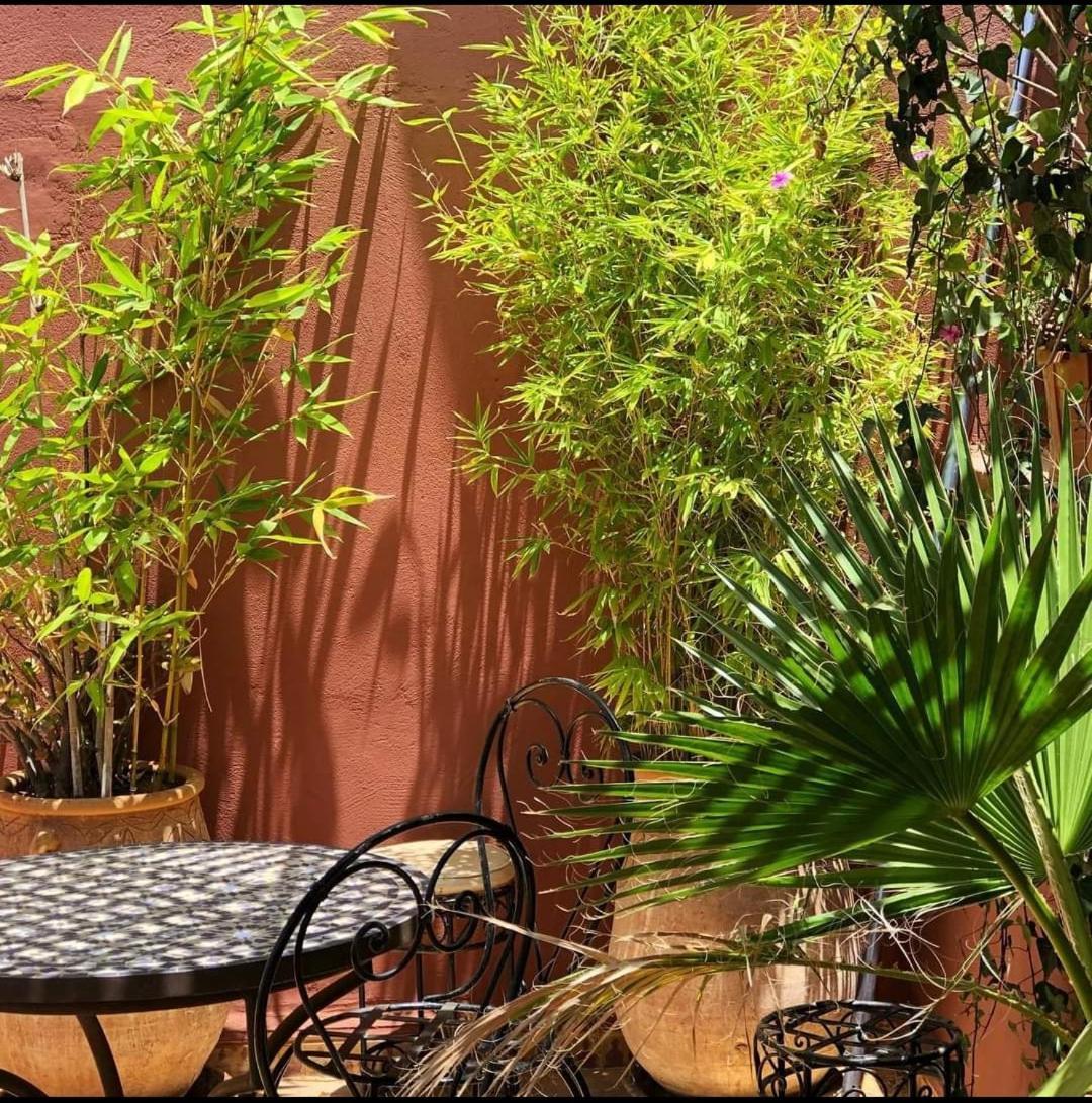 Riad Green Lotus 马拉喀什 外观 照片